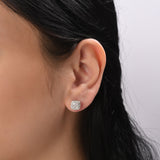 0.80 Carat Natural Diamond Earrings – Elegant Fine Jewelry Design - Gold Stone Diamond