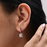 0.52 Carat Natural Diamond Earrings – Elegant Fine Jewelry Design - Gold Stone Diamond