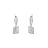 0.52 Carat Natural Diamond Earrings – Elegant Fine Jewelry Design - Gold Stone Diamond