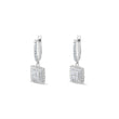 0.52 Carat Natural Diamond Earrings – Elegant Fine Jewelry Design - Gold Stone Diamond