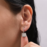 1.12 Carat Natural Diamond Earrings – Elegant Fine Jewelry Design - Gold Stone Diamond
