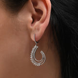 1.44 Carat Marquise Diamond Earrings – Elegant Fine Jewelry Design - Gold Stone Diamond