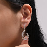 1.44 Carat Marquise Diamond Earrings – Elegant Fine Jewelry Design - Gold Stone Diamond