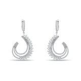 1.44 Carat Marquise Diamond Earrings – Elegant Fine Jewelry Design - Gold Stone Diamond