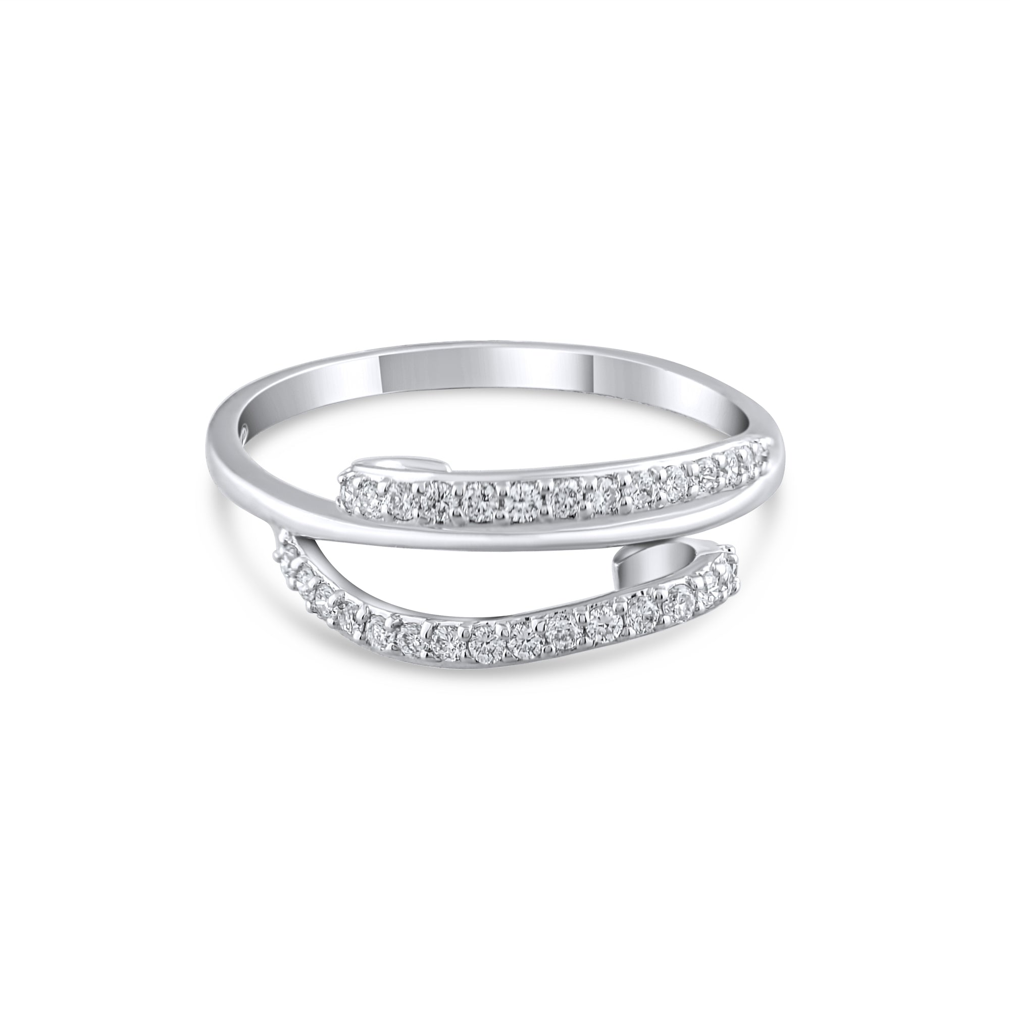 0.32 Carat Natural Diamond Ring – Fine Jewelry Design - Gold Stone Diamond