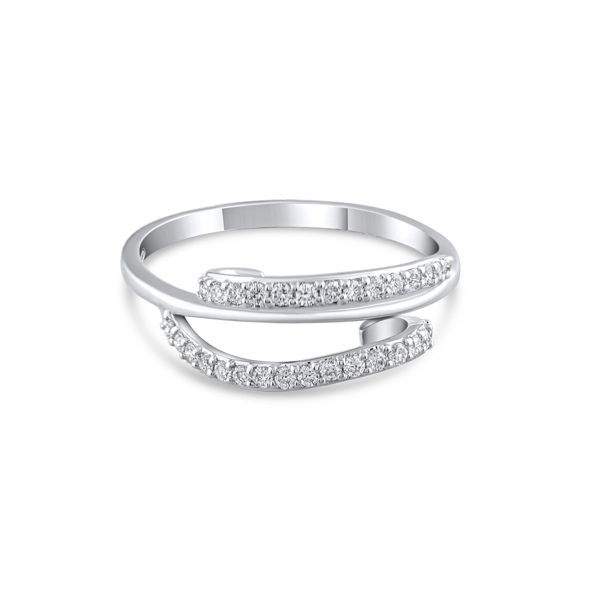 0.32 Carat Natural Diamond Ring – Fine Jewelry Design - Gold Stone Diamond