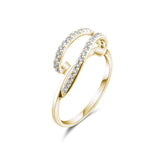 0.32 Carat Natural Diamond Ring – Fine Jewelry Design - Gold Stone Diamond