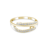 0.32 Carat Natural Diamond Ring – Fine Jewelry Design - Gold Stone Diamond