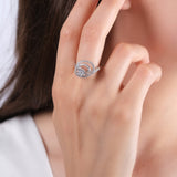 0.80 Carat Natural Diamond Ring – Fine Jewelry Design - Gold Stone Diamond