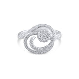 0.80 Carat Natural Diamond Ring – Fine Jewelry Design - Gold Stone Diamond