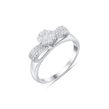 0.44 Carat Natural Diamond Ring – Fine Jewelry Design - Gold Stone Diamond