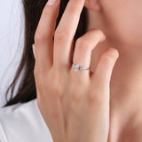 0.77 Carat Natural Diamond Ring – Fine Jewelry Design - Gold Stone Diamond