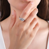 0.66 Carat Natural Diamond Ring – Fine Jewelry Design - Gold Stone Diamond