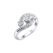 0.66 Carat Natural Diamond Ring – Fine Jewelry Design - Gold Stone Diamond