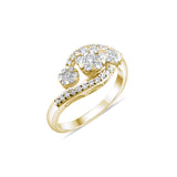 0.66 Carat Natural Diamond Ring – Fine Jewelry Design - Gold Stone Diamond