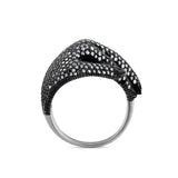 2.18 Carat Natural Diamond Hand Design Ring - Gold Stone Diamond