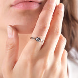 0.10 Carat Natural Diamond Ring – Fine Jewelry Design - Gold Stone Diamond