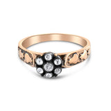 0.10 Carat Natural Diamond Ring – Fine Jewelry Design - Gold Stone Diamond