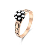 0.10 Carat Natural Diamond Ring – Fine Jewelry Design - Gold Stone Diamond