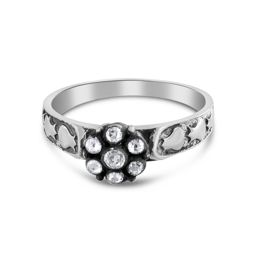 0.10 Carat Natural Diamond Ring – Fine Jewelry Design - Gold Stone Diamond