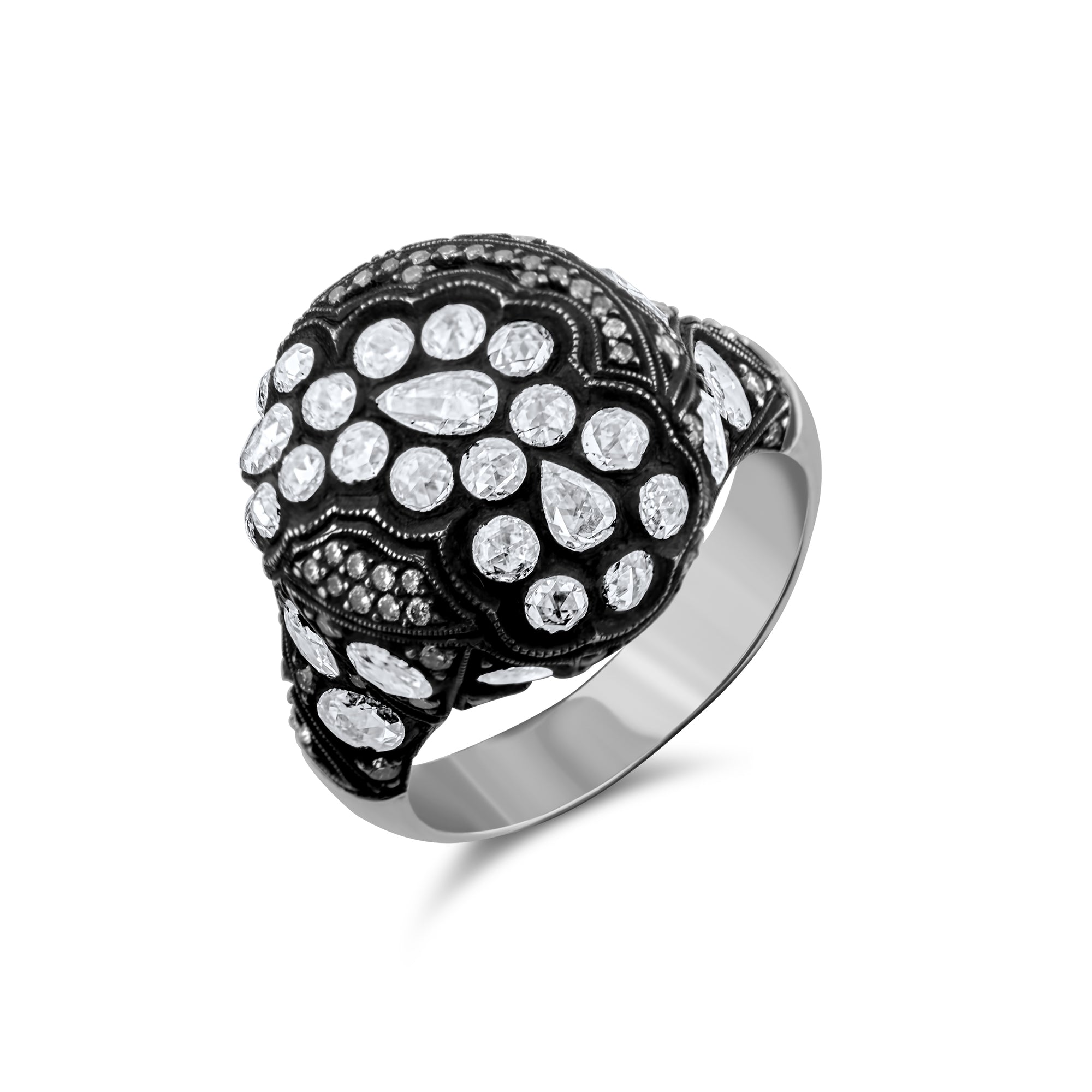 2.76 Carat Natural Diamond Ring – Fine Jewelry Design - Gold Stone Diamond