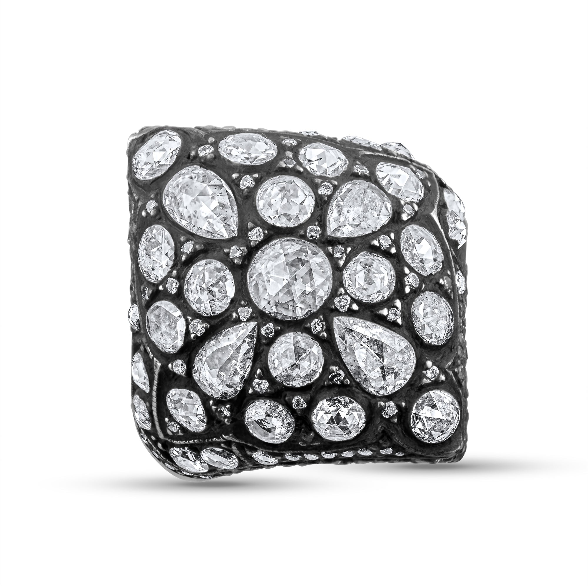 6.05 Carat Natural Diamond Ring – Fine Jewelry Design - Gold Stone Diamond