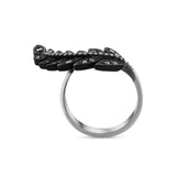 0.63 Carat Natural Diamond and Emerald Ring – Fine Jewelry Design - Gold Stone Diamond