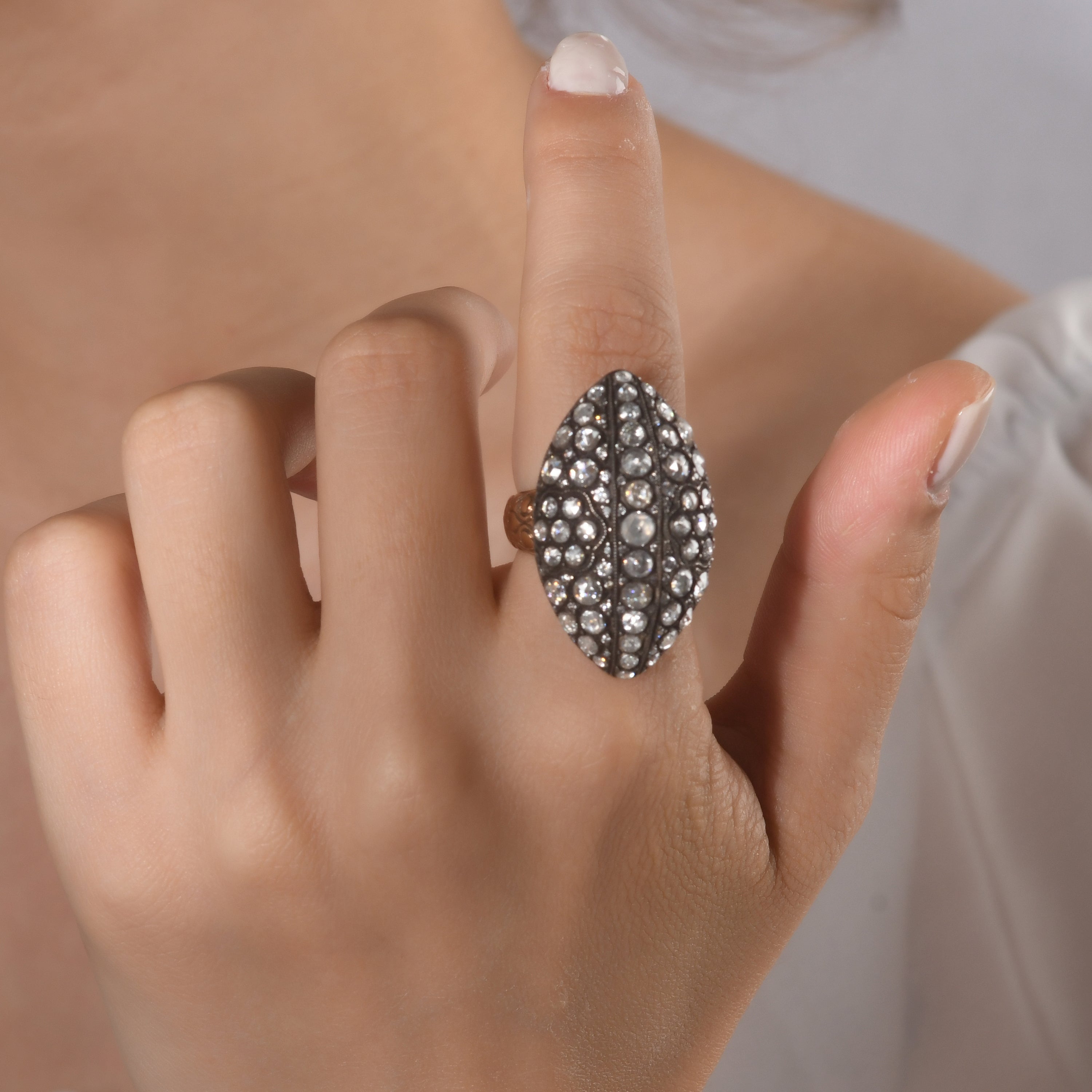 2.94 Carat Natural Diamond Ring – Fine Jewelry Design - Gold Stone Diamond