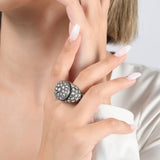 5.65 Carat Natural Diamond Ring – Fine Jewelry Design - Gold Stone Diamond
