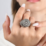 5.65 Carat Natural Diamond Ring – Fine Jewelry Design - Gold Stone Diamond