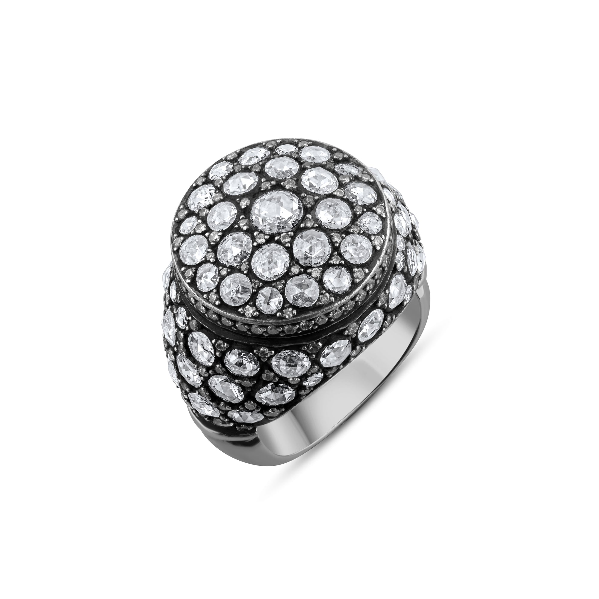 5.65 Carat Natural Diamond Ring – Fine Jewelry Design - Gold Stone Diamond
