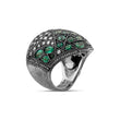 5.50 Carat Natural Diamond and Emerald Ring – Elegant Fine Jewelry Design - Gold Stone Diamond