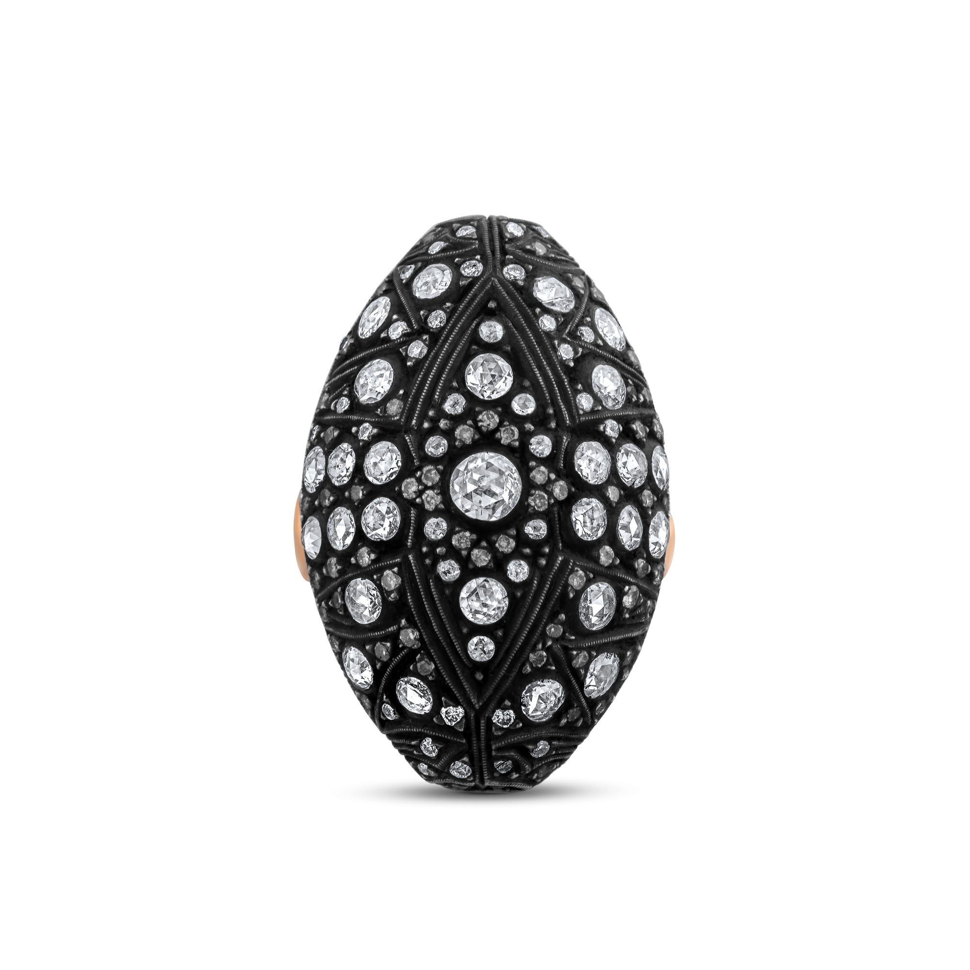 3.46 Carat Natural Diamond Ring – Fine Jewelry Design - Gold Stone Diamond