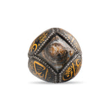 2.20 Carat Natural Diamond Mosque Design Ring – Fine Jewelry Design - Gold Stone Diamond
