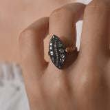3.60 Carat Natural Diamond Ring – Fine Jewelry Design - Gold Stone Diamond