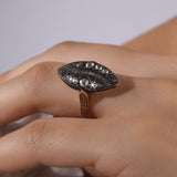 3.60 Carat Natural Diamond Ring – Fine Jewelry Design - Gold Stone Diamond