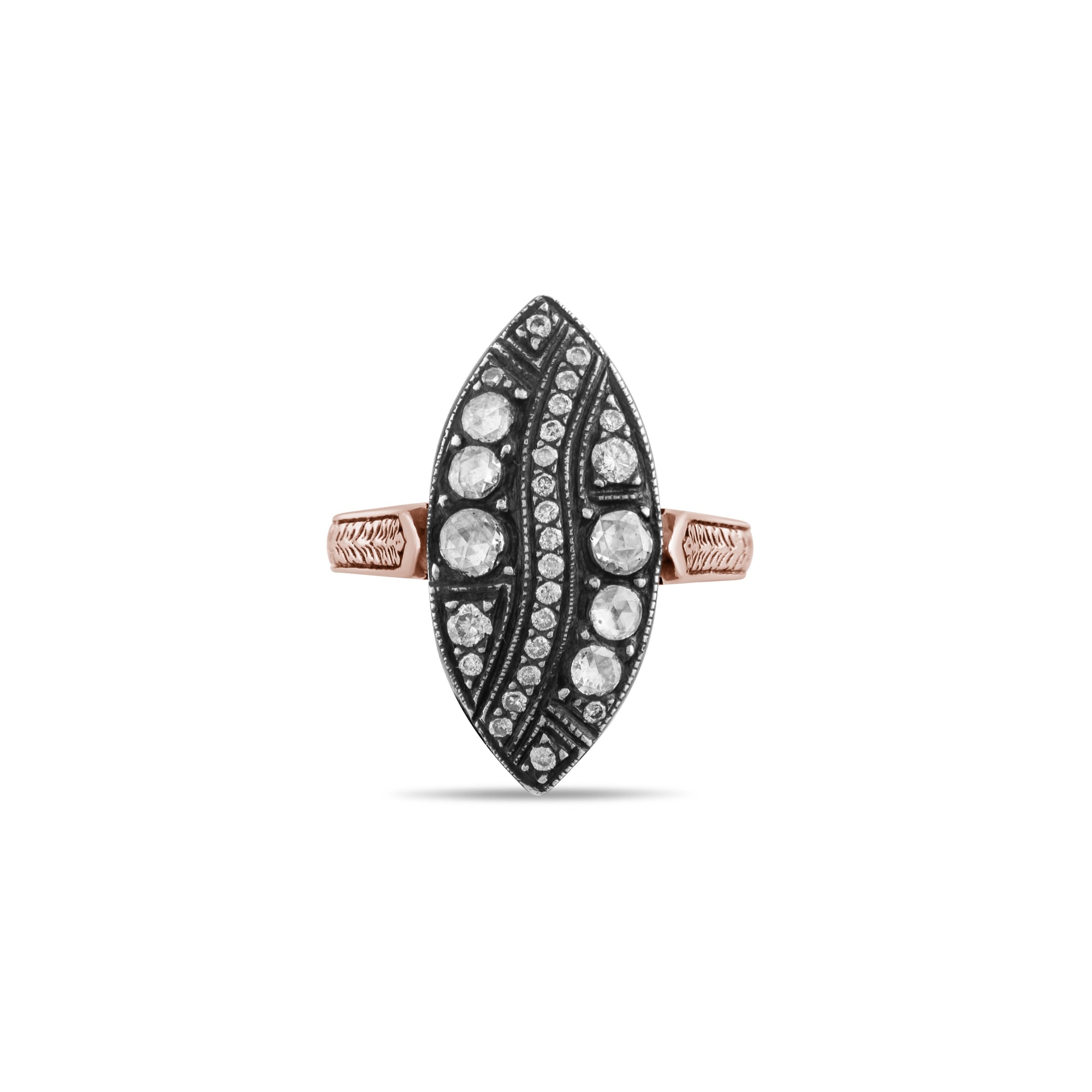 3.60 Carat Natural Diamond Ring – Fine Jewelry Design - Gold Stone Diamond