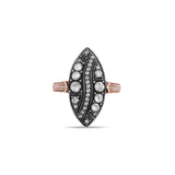 3.60 Carat Natural Diamond Ring – Fine Jewelry Design - Gold Stone Diamond