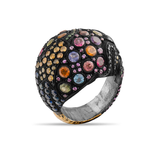 6.5 Carat Natural Diamond Ring – Fine Jewelry Design - Gold Stone Diamond