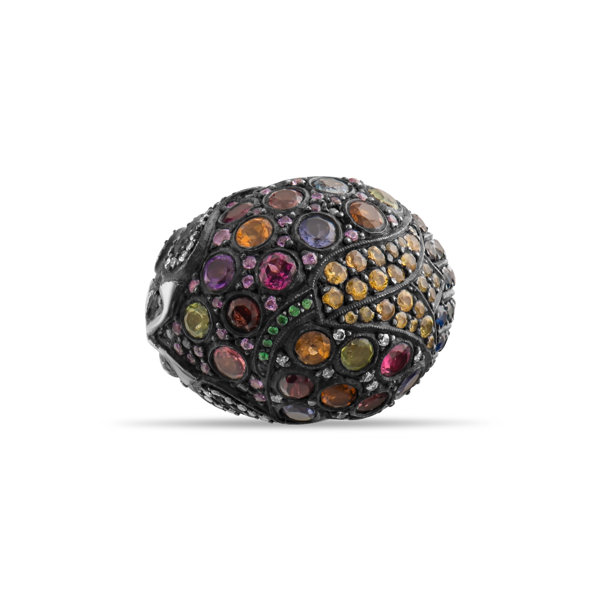 6.5 Carat Natural Diamond Ring – Fine Jewelry Design - Gold Stone Diamond