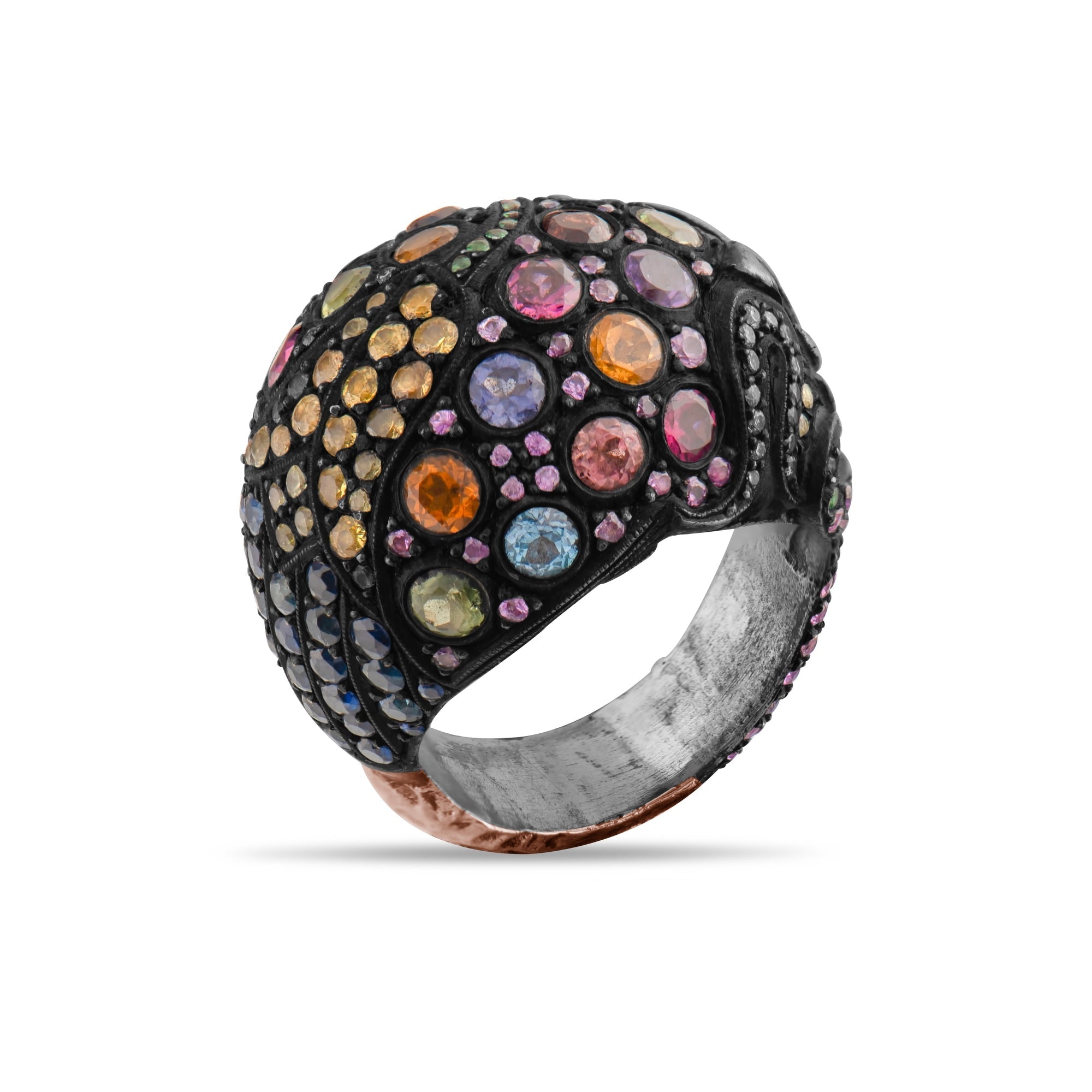 6.5 Carat Natural Diamond Ring – Fine Jewelry Design - Gold Stone Diamond