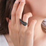 2.6 Carat Natural Diamond and Emerald Ring – Fine Jewelry Design - Gold Stone Diamond