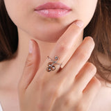 0.45 Carat Natural Diamond Ring – Fine Jewelry Design - Gold Stone Diamond