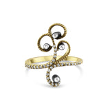 0.45 Carat Natural Diamond Ring – Fine Jewelry Design - Gold Stone Diamond
