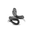 0.44 Carat Natural Diamond Snake Design Ring – Fine Jewelry Design - Gold Stone Diamond