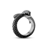 0.44 Carat Natural Diamond Snake Design Ring – Fine Jewelry Design - Gold Stone Diamond