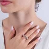 0.18 Carat Natural Diamond Ring – Fine Jewelry Design - Gold Stone Diamond