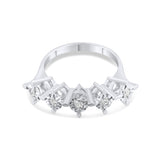 0.18 Carat Natural Diamond Ring – Fine Jewelry Design - Gold Stone Diamond
