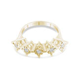 0.18 Carat Natural Diamond Ring – Fine Jewelry Design - Gold Stone Diamond