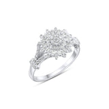 0.50 Carat Natural Diamond Ring – Fine Jewelry Design - Gold Stone Diamond
